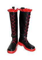 RWBY　Ruby Rose　ルビー・ローズ　コスプレ靴